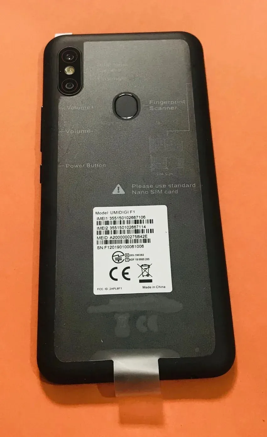 Ecran-tactile-numeriseur-ecran-lcd-carte-mere-4g-64g-pour-umidigi-f1