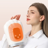 Electric Hand Massager with Heated Airbag Compression Cordless Glove Massager for Wrist Finger Full Wrapped Fatigue Relaxation