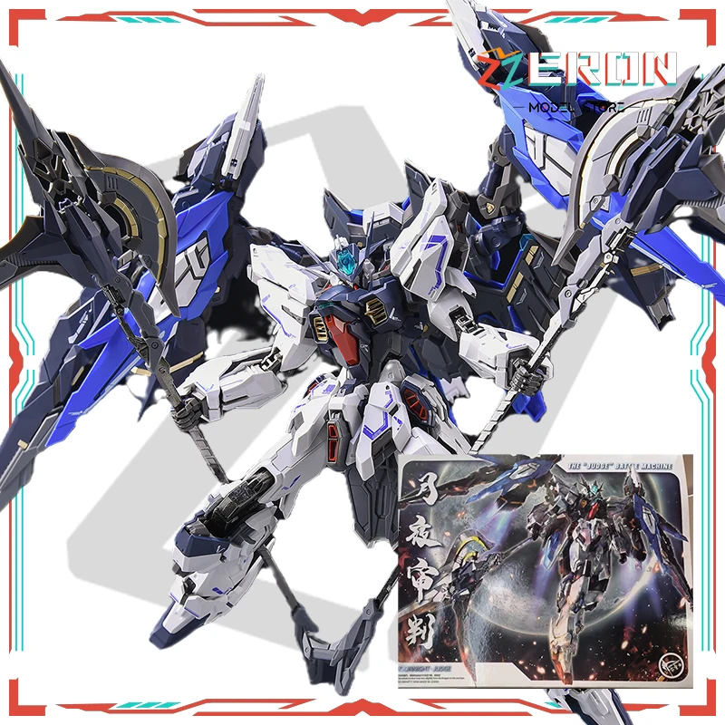 

Zero_G 1/100 Mecha Judge Assemble Alloy Action Figure Model Toys Assembled model toys