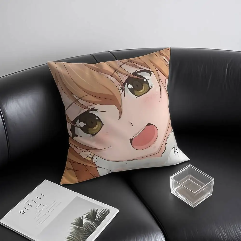 كيس وسادة Golden Time Kaga Kouko، ناعم ومريح، غطاء وسادة أريكة، مناسب لجميع أنواع الغرف والأماكن