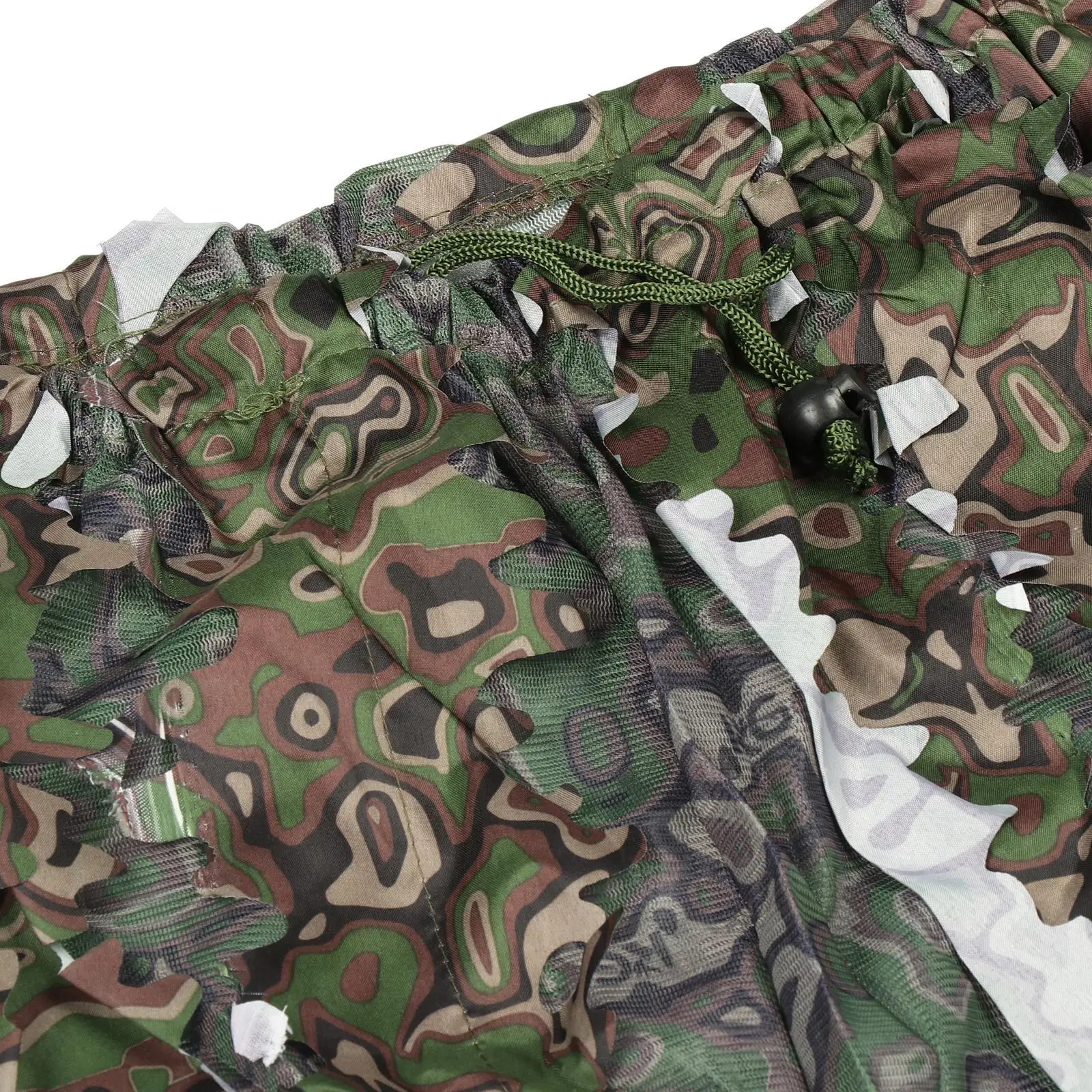 

Hunting Suit 3D Leaf Ghillie Hooded Jacket Pants for Airsoft Jungle Shooting Wildlife Photography