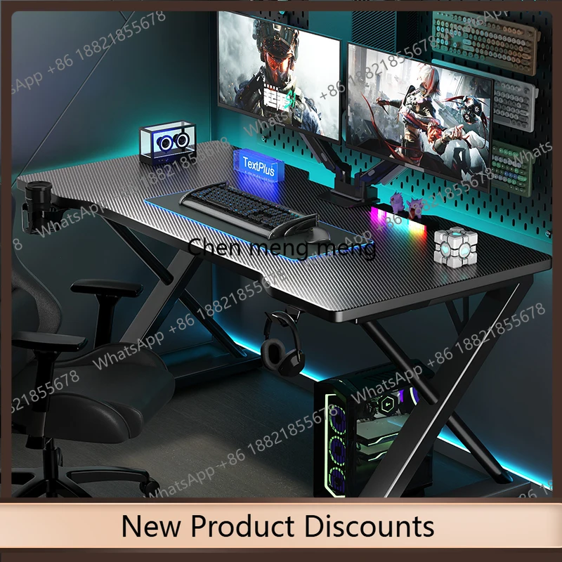 z10Gaming Students Computer Desks Children Coffee Console Office Shelves Computer Desks Standing