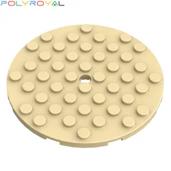 Building Blocks Technicalalal MOC Plates 8x8 Round gusset brick 1 PCS Creative Educational toy for children birthday gift 74611