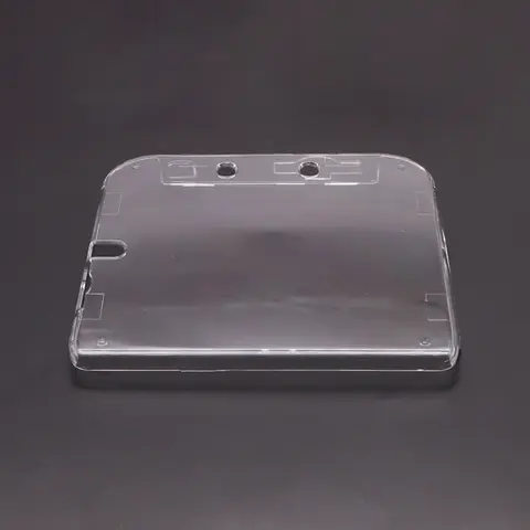 2DS केस के लिए टिकाऊ पारदर्शी प्लास्टिक सुरक्षात्मक हार्ड केस कवर शेल + एंटी डस्ट फिल्म + प्लास्टिक पेन 2DS गेमिंग के लिए 8 best sales 2ds शेल प्रतिस्थापन - №3