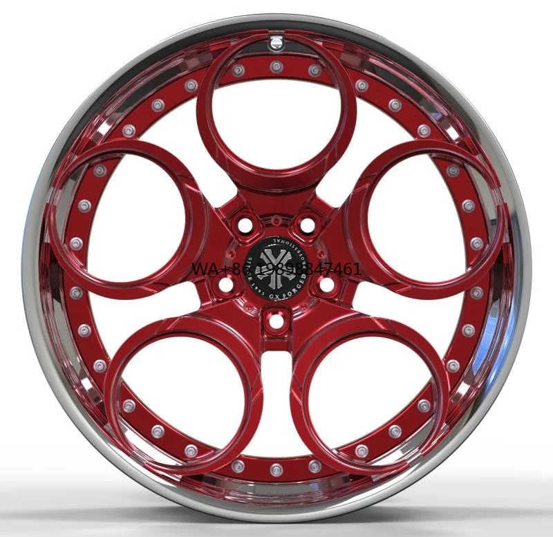 

Custom Design 2PCS Forged Wheel Rims China-Forged Wheels Manufacturer Price Best Quality