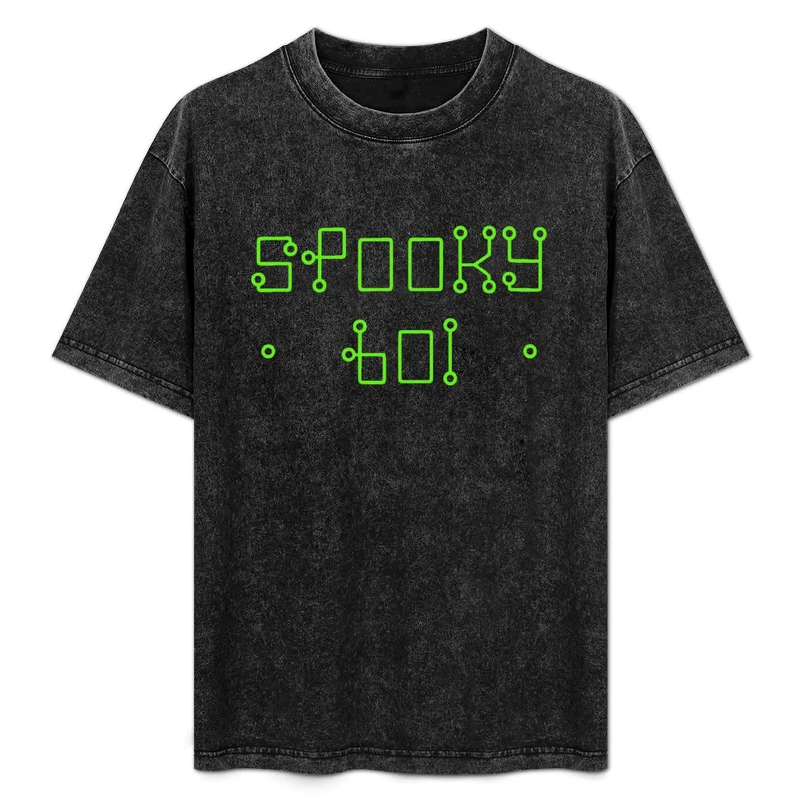 

Spooky Boi - Nice for Necrons T-Shirt Large Size Soft Cotton T-Shirt