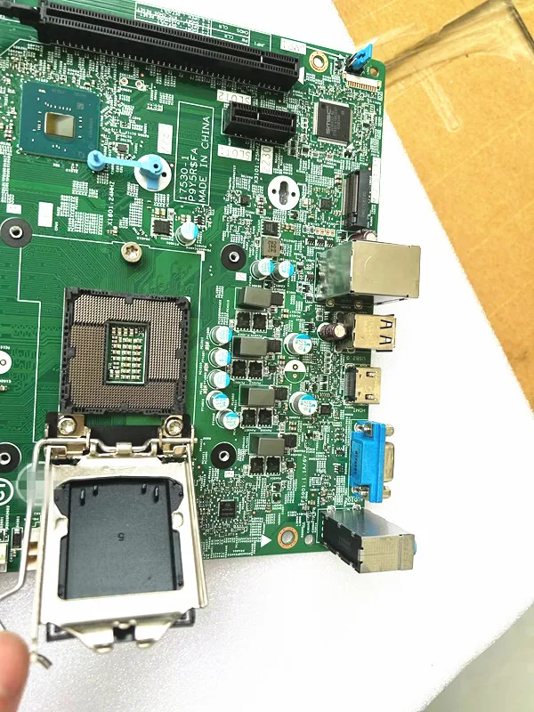 Imagem -02 - para Dell Vostro 3470 Sff Motherboard D02vh 0d02vh 03njh0 3njh0 4fn10 04fn10 Ddr4 Lga 1151 175301