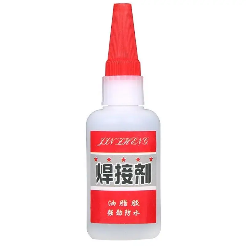 1pcs 50g Universal Welding Super Glue Plastic Wood Metal Rubber Tire Sto Shoes Repair Glue Soldering Extra Strong Adhesive