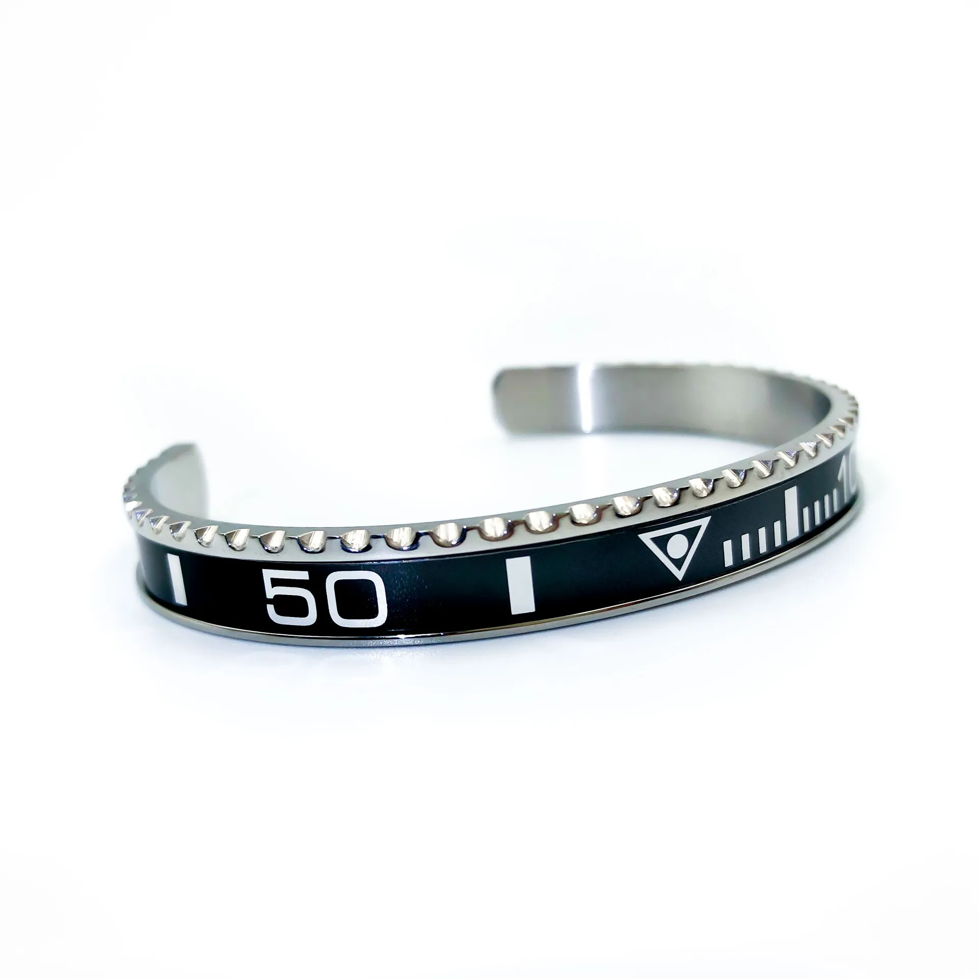 Neue Edelstahl Persönlichkeit Mode Herren- und Damenarmbänder Digitalanzeige Wassergeist Damen- und Herrenarmband Schmuck