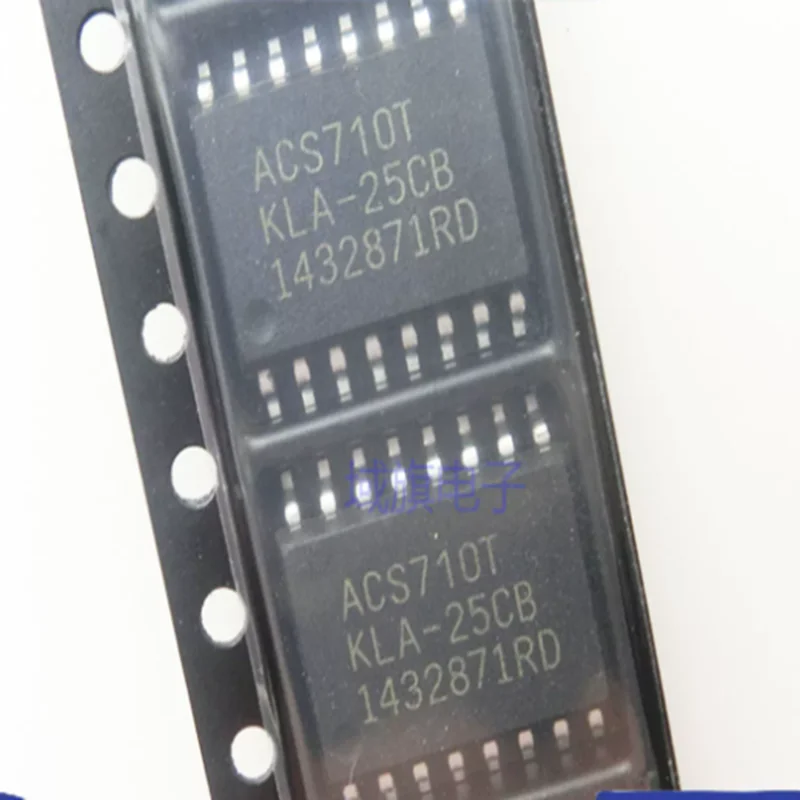 5PCS-20PCS ACS710KLATR-25CB-T SOP16 ACS710TKLA-25CB High-precision Hall effect current sensor IC