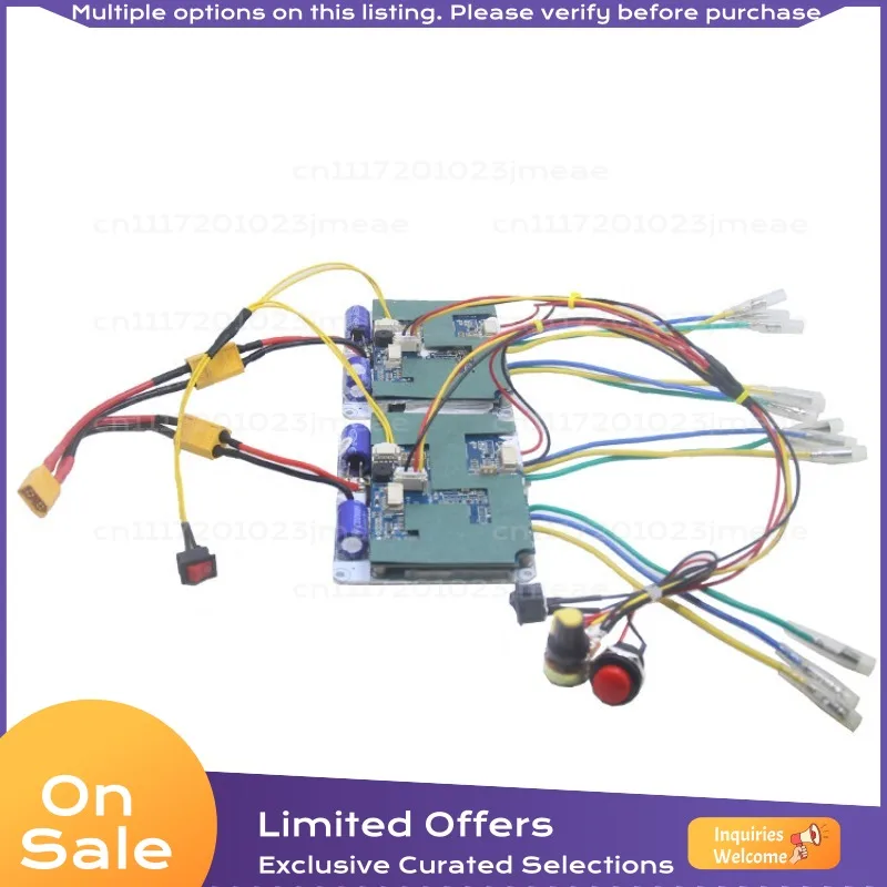 24V 36V DC Brushless Motor Controller, High Power High Torque BLDC Driver, Programmable PLC Automation Motor Drive