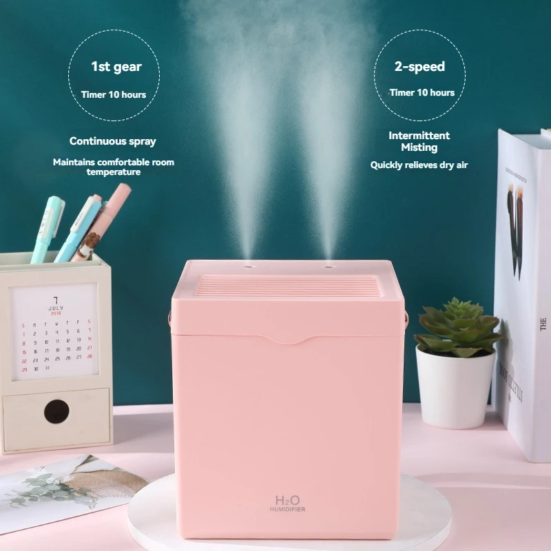 

Humidifier, living room, bedroom, large fog, large capacity, dual spray model, household air purification, drying, hydration