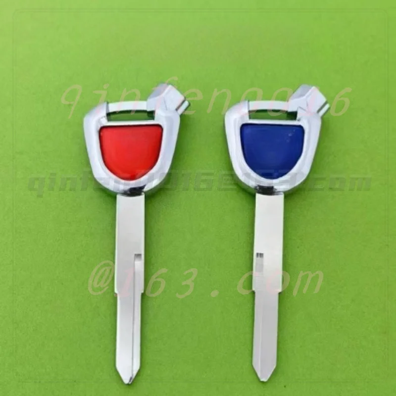 For Honda WH100 125CC Jiaying Xindazhou Wuyang Xiyue Motorcycle Magnetic Copper Uncut Key Blank