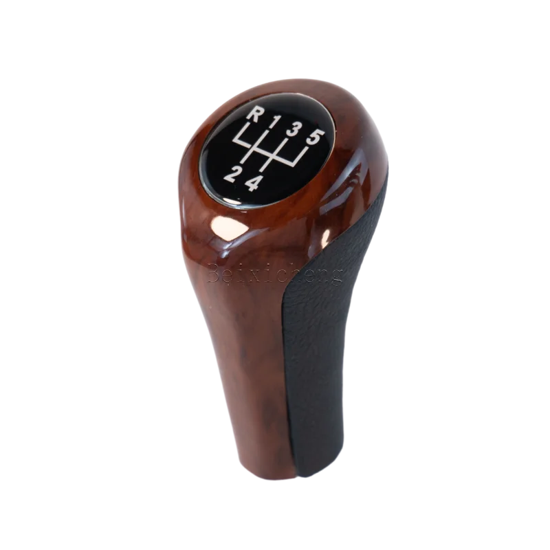 Wood Grain Color Replacement Gear Shift Knob Handball For BMW E23 E30 E32 E36 E38 E46 E52 E53 E60 E61 E63 E64 E81 E82 E83 E84