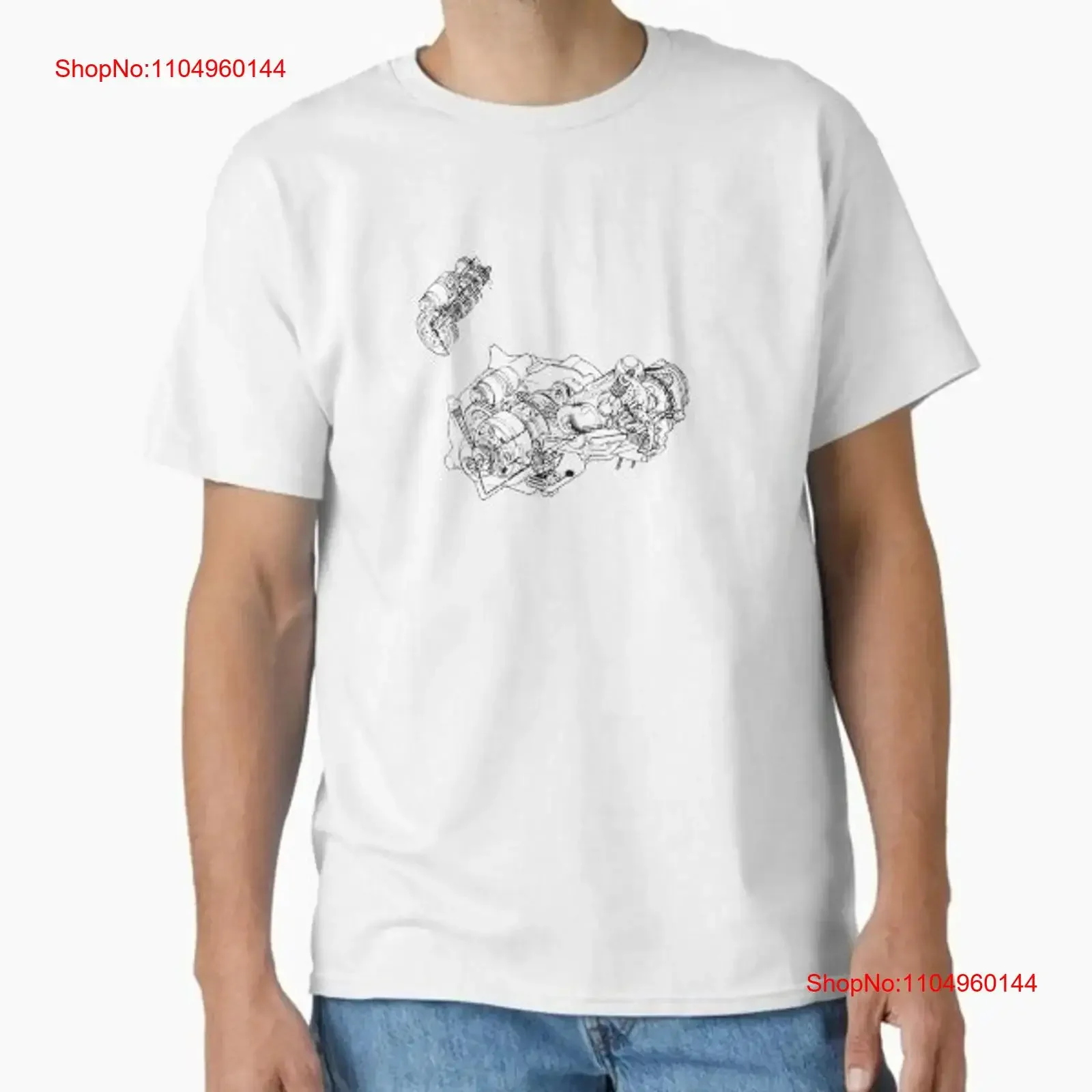 CT110 Postie Bike Engine New Made Australia T Shirt S 2XL vintage Washed homme Stretched Versatile Comfortable graphic Stylish