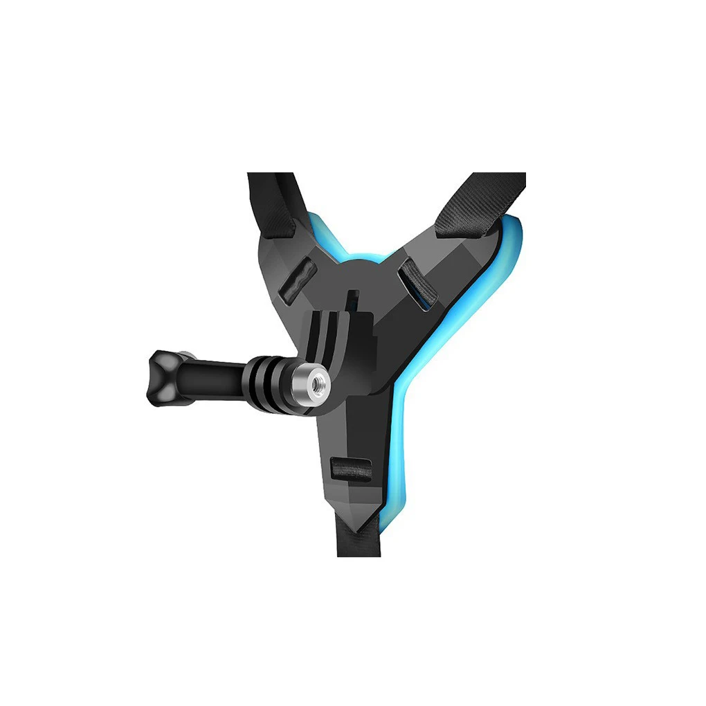 Motorcycle Helmet Chin Stand Camera Support Portable Motorbike Holder