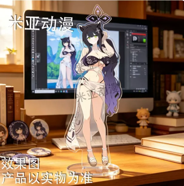 Anime Blue Archive Sunohara Shun Acrylic Double-Sided Stand Figure Model Plate Cosplay Collection Desktop Decor Gifts XH