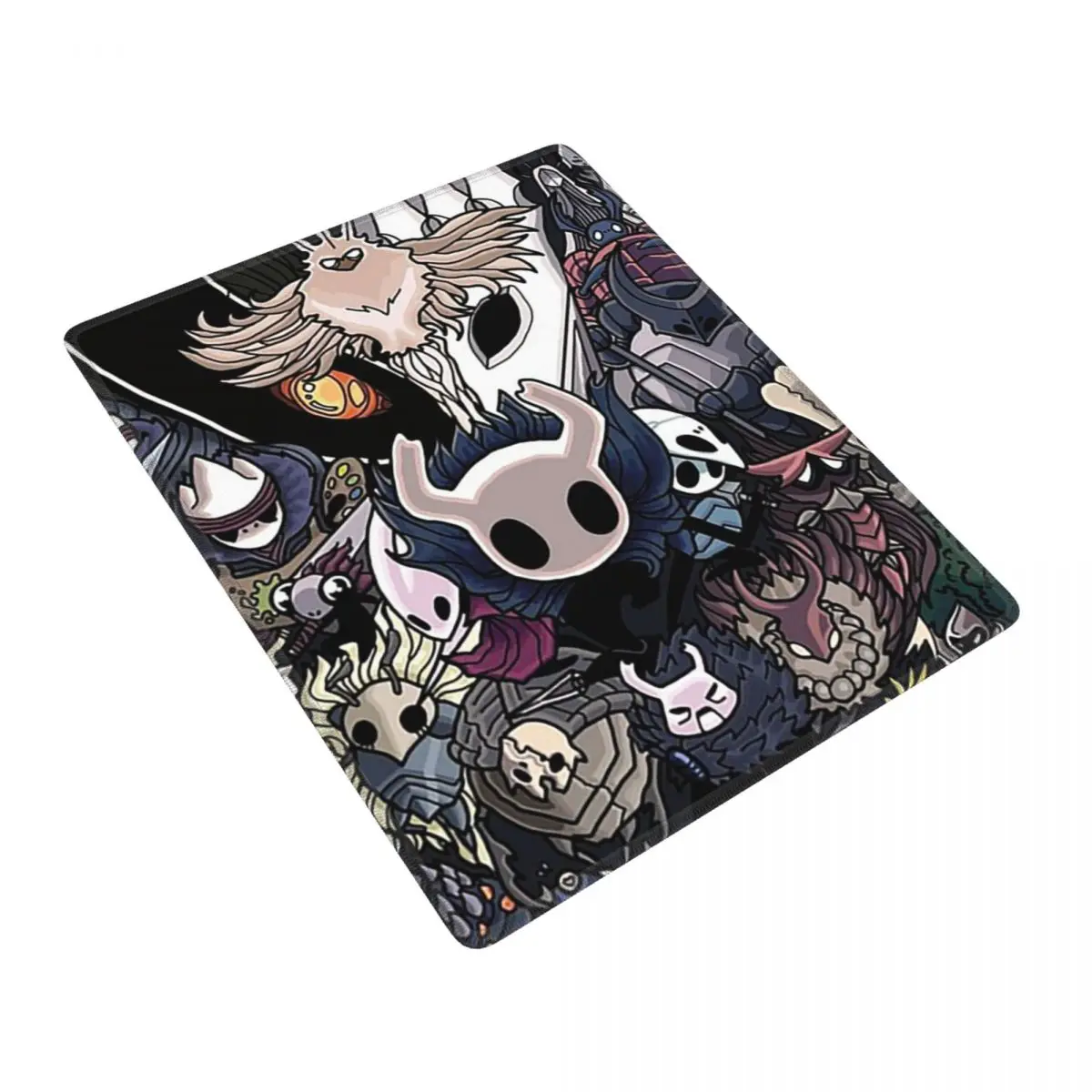 

Коврик для мыши Hollow Knight, коврик для геймеров, для ПК и ноутбуков, коврик для клавиатуры, компьютерный игровой коврик, офисные аксессуары, настольный коврик 7x9 дюймов (22x18 см)