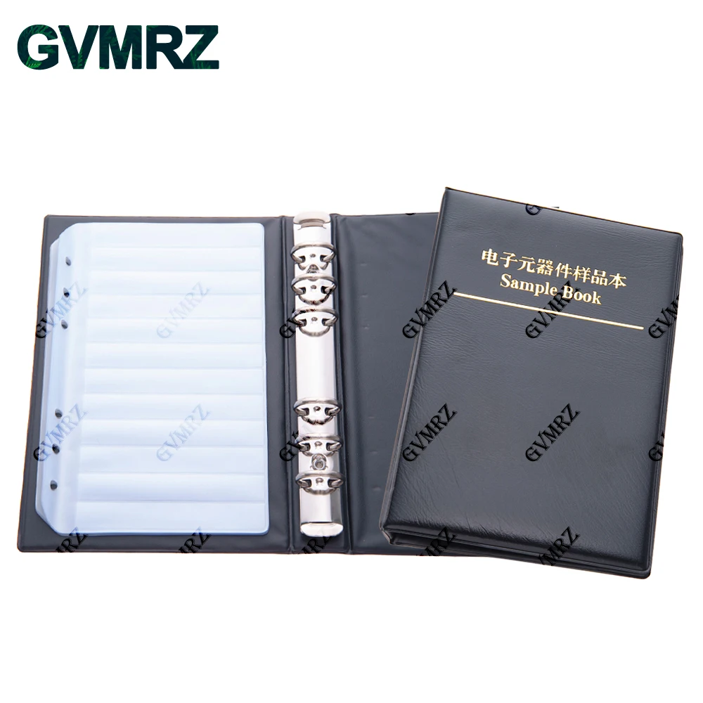 Component book Component sample blank book For SMT SOT23 SOT223 SOT89 resistor capacitor inductor storage notebook