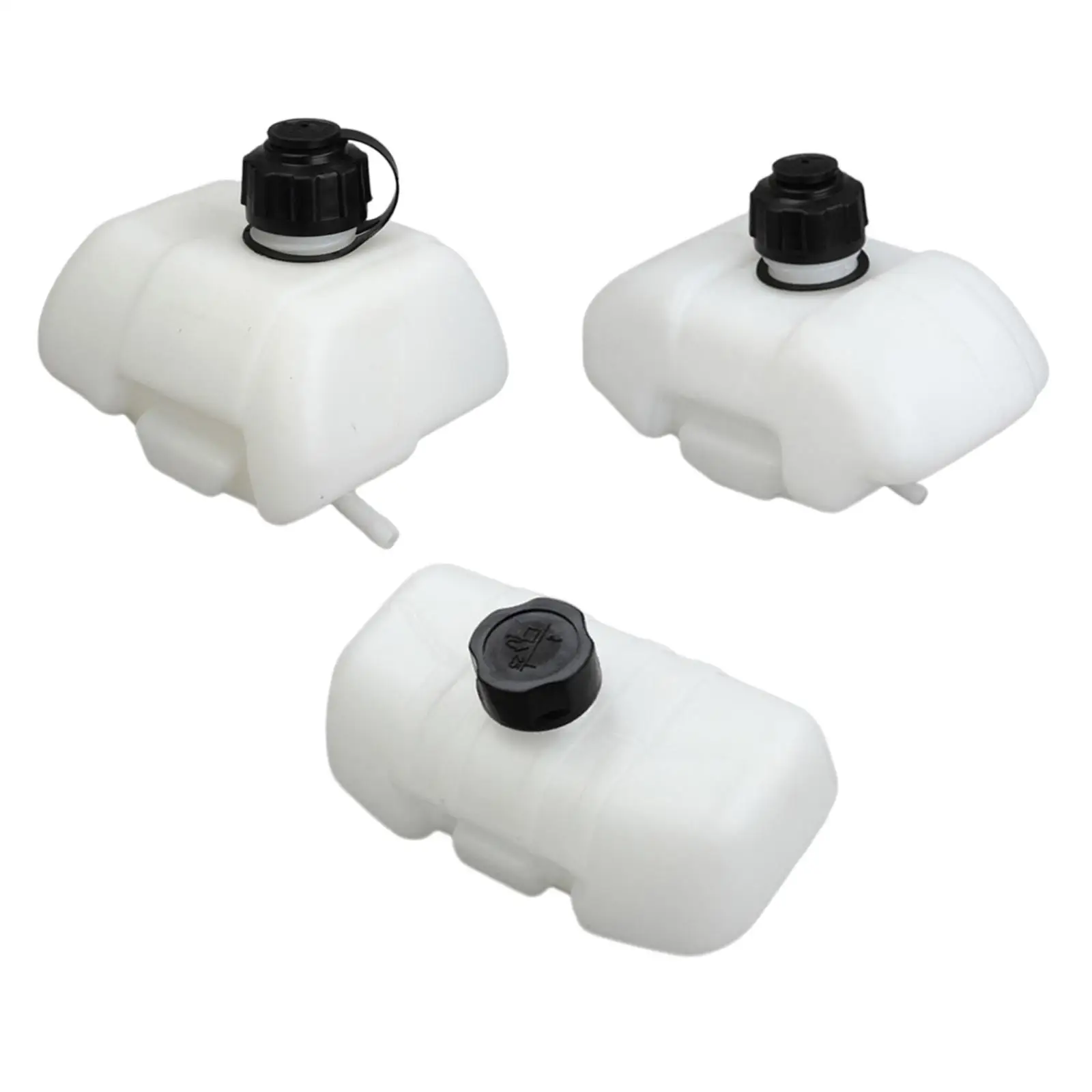 White Plastic 40-5/40-6 Type Oil Pot for String Trimmer Weeding Spare Parts