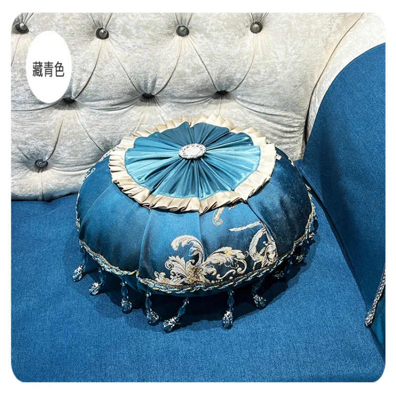 European Round Pillow American Four Seasons Sofa Non Slip Candy Cushion