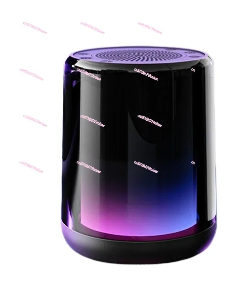 Bluetooth speaker Karaoke speaker with microphone light effect with music rhythm lasting battery life surround dual channel