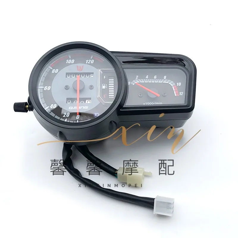 Applicable to Qianjiang motorcycle accessories Changpao QJ125-19/6G/QJ150-11B instrument assembly odometer