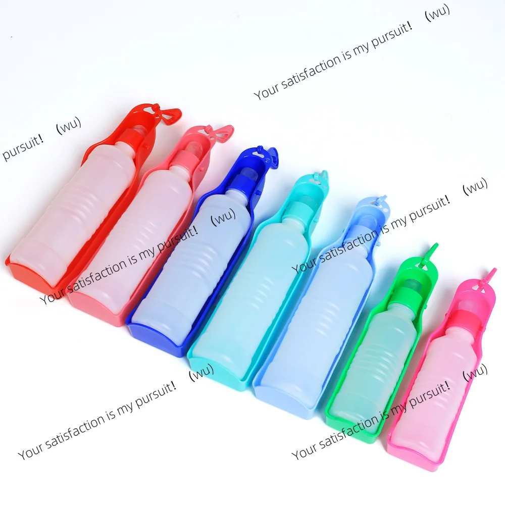 Going out Portable Pet Drinking Pot Accompanying Cup Walking Dog Travel Dog Drinker Cat Drinking Bottle Supplies