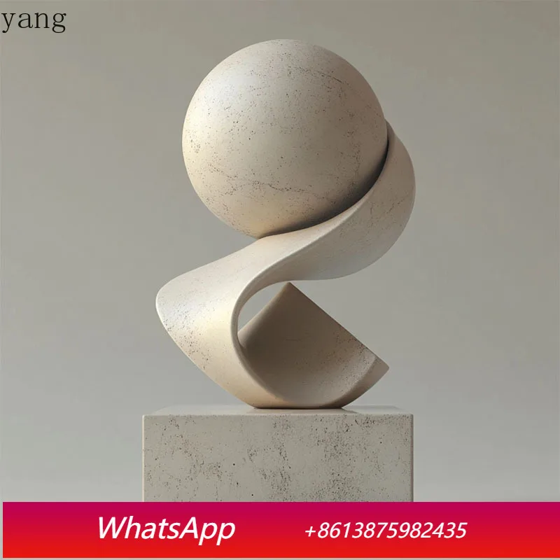 

CX simple modern creative geometric ornament model room living room entrance desktop decoration