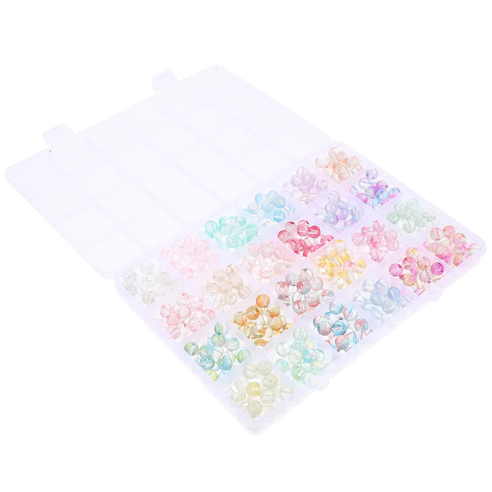 

480Pcs Acrylic Beads DIY Jewelry Making Spacer Beads Necklace Bracelet Craft Accessories DIY Accessories Bracelet Bead Material