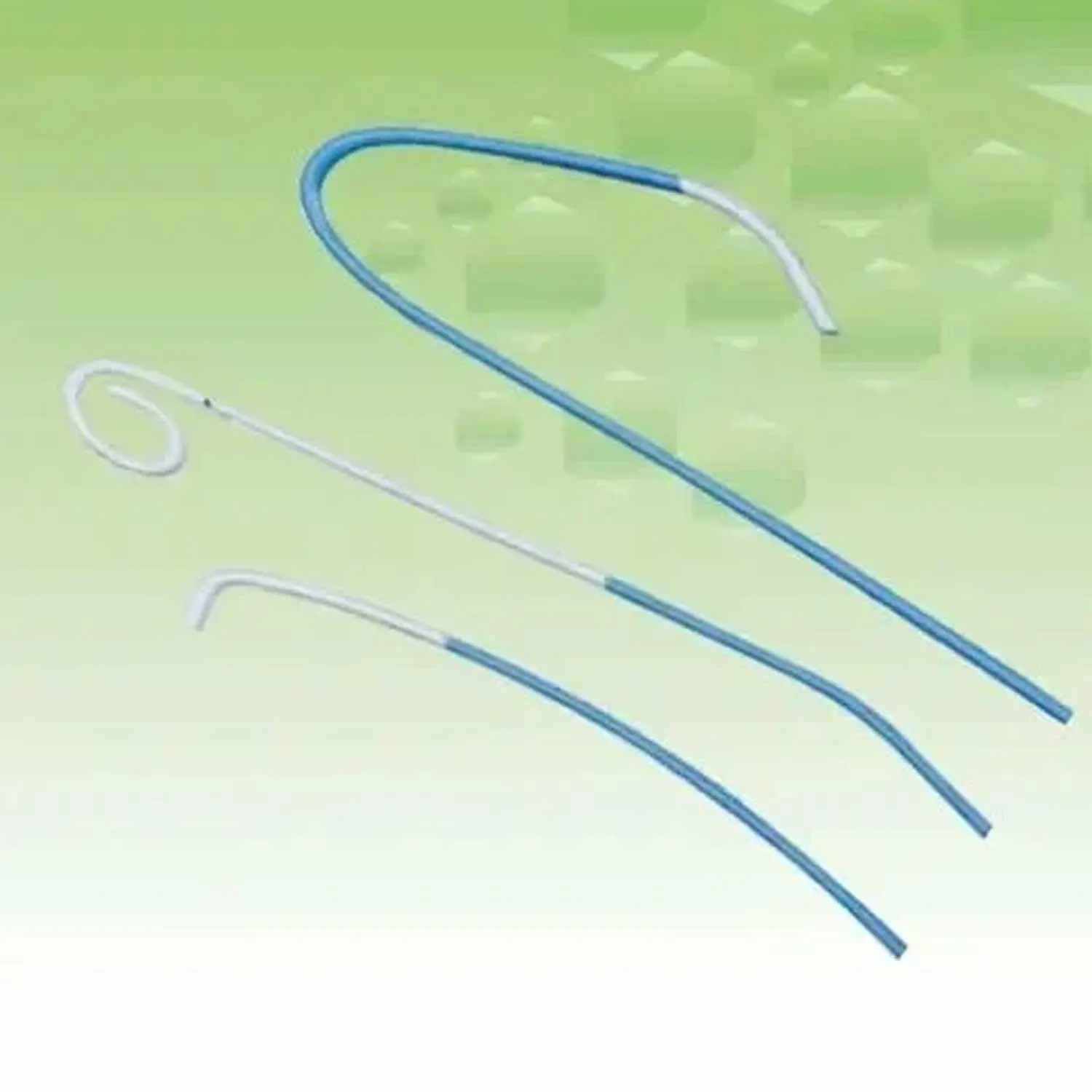 Single Clear Cath Diagnostic Catheter For Cardiology Clear Cath Coronary Diagnostic Catheter ANGIOGRAPHY CATHETERstraight