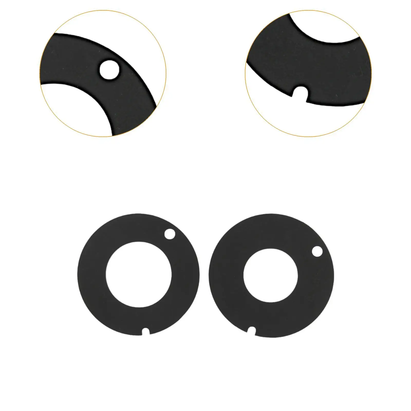 RV المرحاض المطاط السلطانية تسرب مجموعة الختم 385316140 المرحاض دافق الكرة الختم استبدال أجزاء للسفر مقطورات Rvs المعسكر البحرية