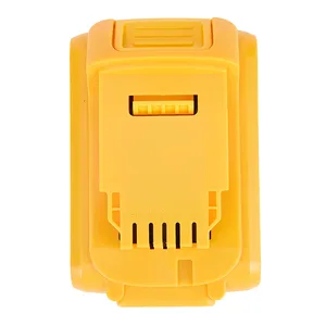 صندوق بطارية ليثيوم بلاستيك لبطارية ليثيوم أيون DeWalt DCB201 DCB203 DCB204 DCB200 بطارية ليثيوم أيون 5 خلايا ، 20 فولت أعلى 10 مبيعات مبيت بطارية ديوالت - رقم 5