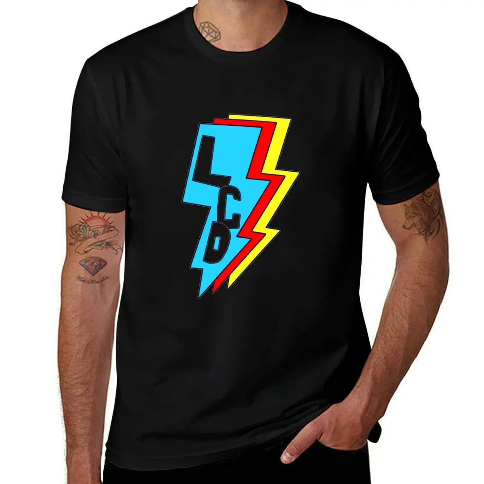 best of lcd soundsystem group band trending tour T-Shirt Fashion Casual Short Sleeve Top