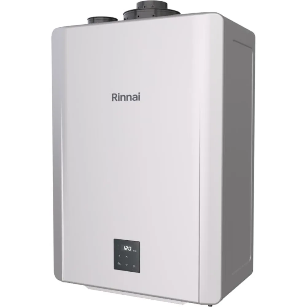 RX199iN Condensing Smart Sense Natural Gas or Propane Tankless Water Heater, Indoor or Outdoor Water Heater