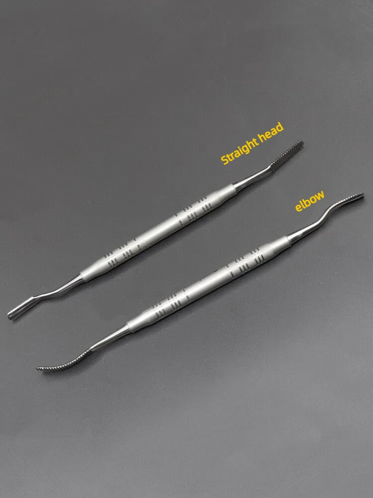 Dental Tools Bone File Tooth Gap File Enamel File Oral Implant Removal File Rough Alveolar Bone Ridge Instrument