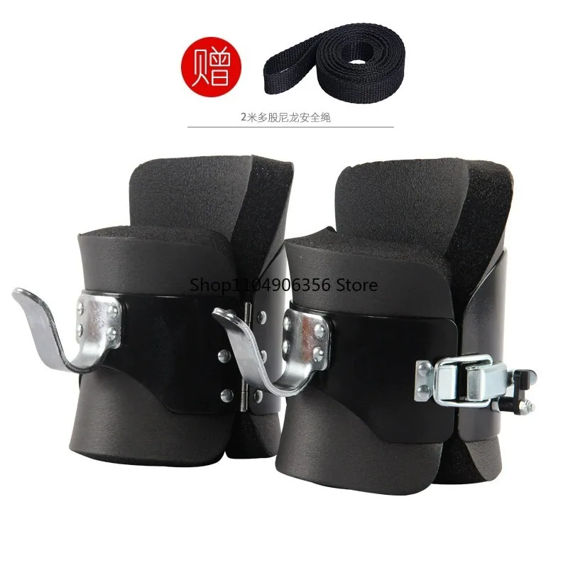 Hanging boots Anti-gravity upside-down boots Fitness Hanging spine posture safety lock