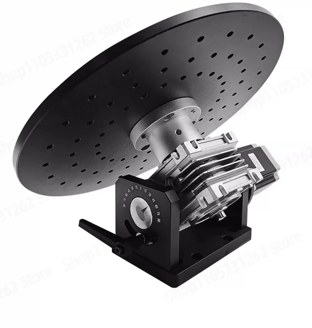 Electric Rotary Table 360 Degree Rotating Stage for Laser Marking Engraving Machine