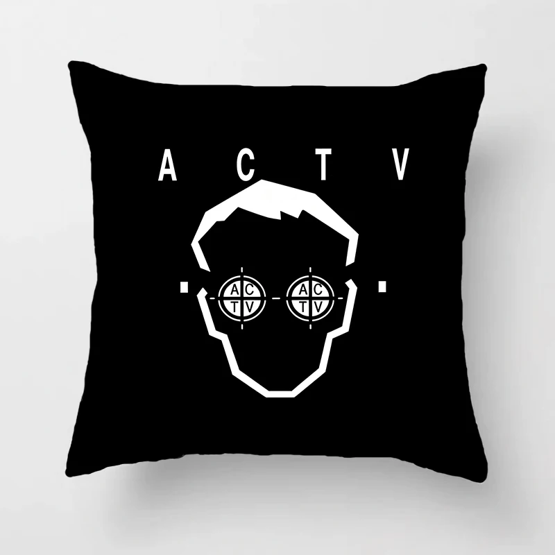 ACTV Valencia 2 T Cushion Cover for Sofa Pillow Case Cover Seat Car Throw Pillowcase 45X45cm For Home Decorative 179