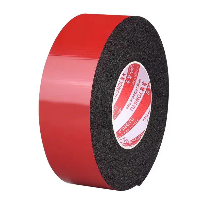 Strong Double side Adhesive foam Tape for Mounting Fixing Pad Sticky Elasticity Soft Temperature Resistant PE Sponge Tape 5m