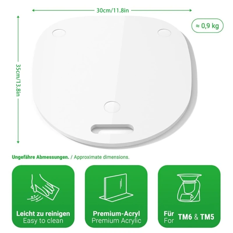 Противоскользящий коврик, нескользящая подставка для блендера Thermomix TM5 TM6, надежная ручка A6HB