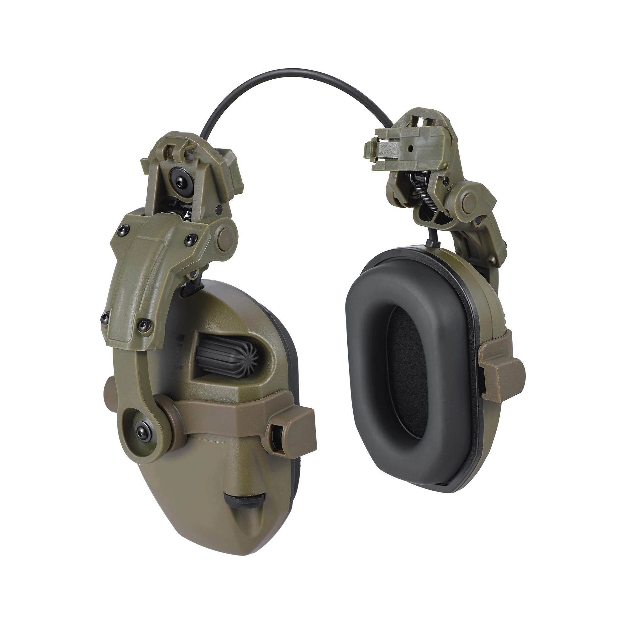

New Electronic Shooting Headset Headphones for Hearing Protection Ear Protect Noise Reduction Active Hunting Tactical Earmuff