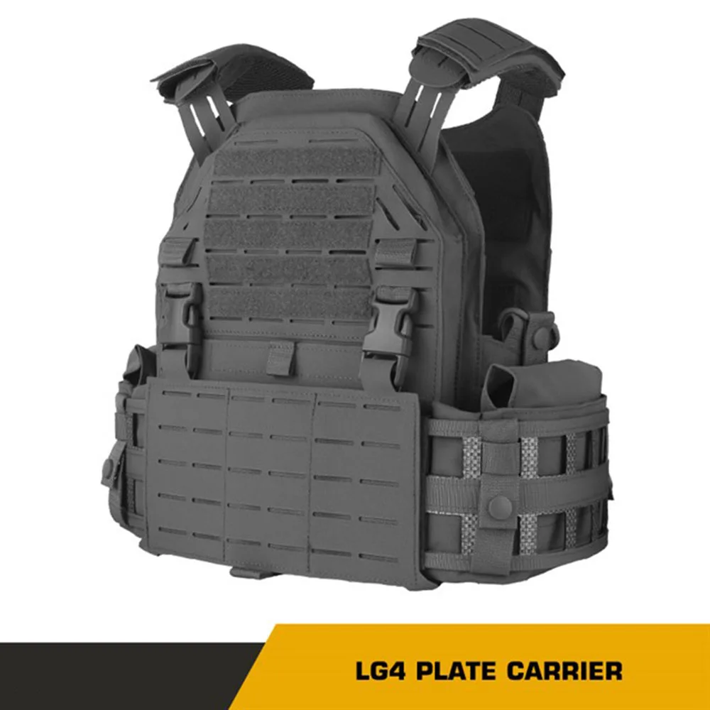 

New LG4 Tactical Vest Plate Carrier Hunting Vest Body Portable MOLLE Systems