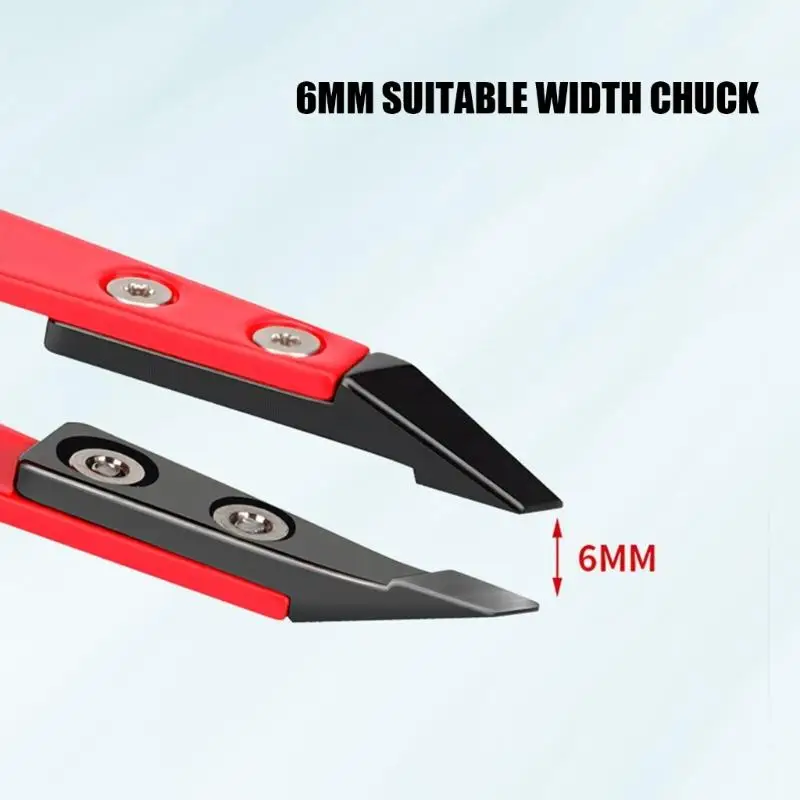 E8BD Angled End Repair Hand Tool with Metal Body for Small Part Control, Fine Wire Routing, Board Service and Careful Screw