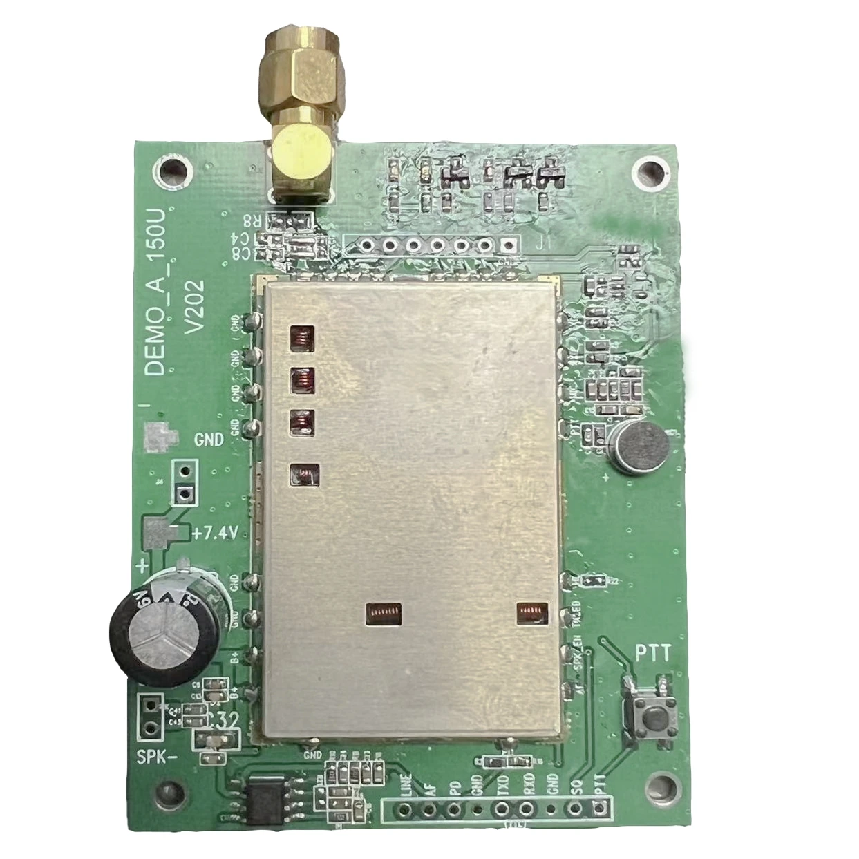 DEMO-A-150U Intercom Module Evaluation Board, Demonstration Board, Development Board (applicable to SR150U)