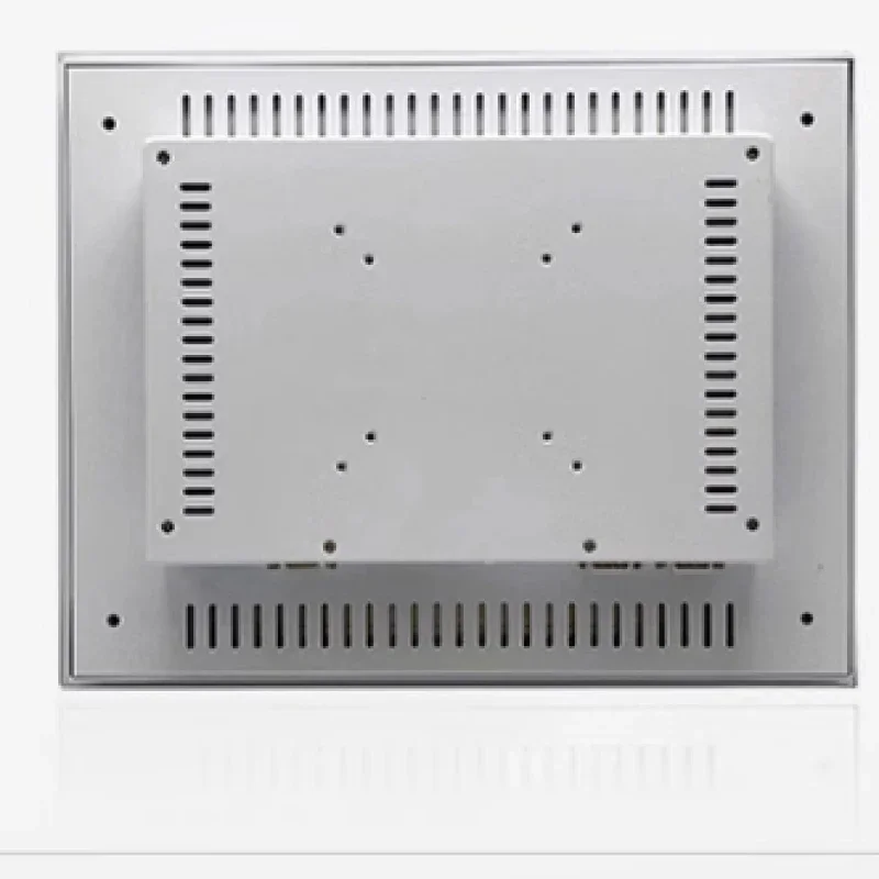 10.4 12.1 15 Inch Buckle Embedded Industrial Computer Monitor for HDMI VGA Non touch Panel LCD Display 1024*768