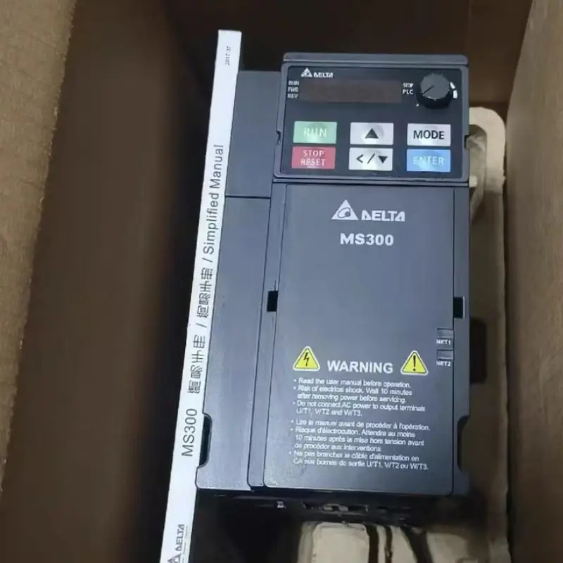 

New VFD5A5MS43ANSAA 230v 2.2kw fast delivery frequency converter