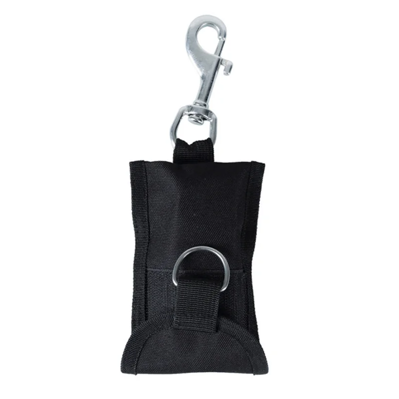 

ELOS-2X Diving Rope 220 CM Technical Throw Bag Safety Divers Buddy Line Backplate Hanging Strap With Stainless Steel Hook