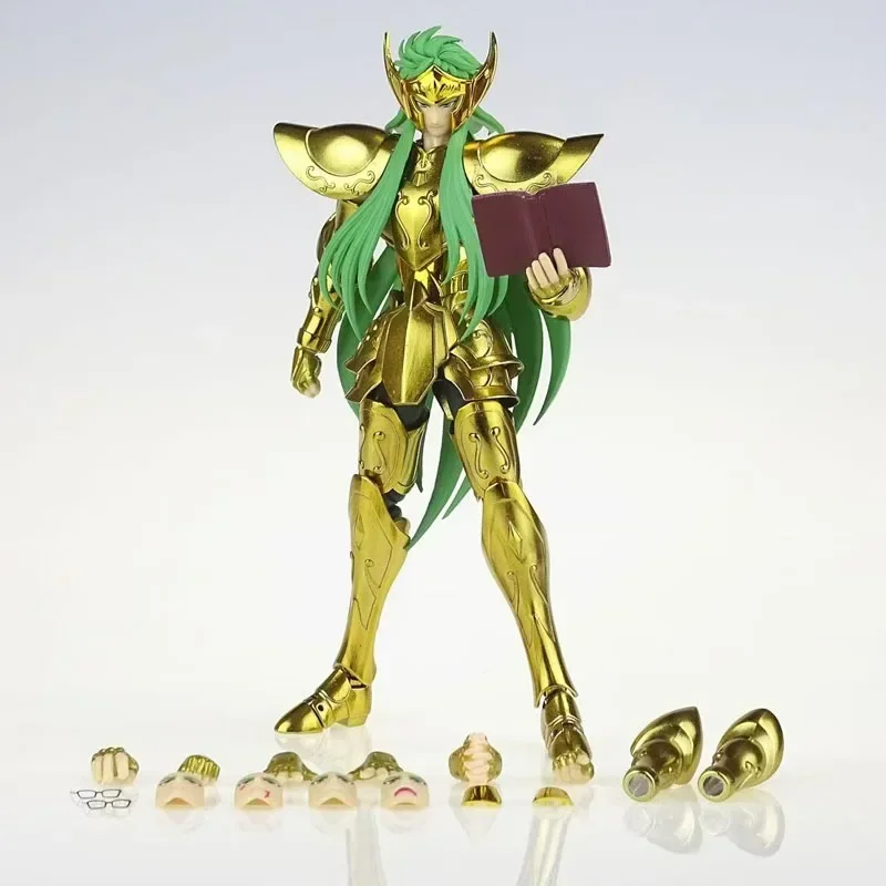 JM.MST Model Saint Seiya Myth Cloth EX Aquarius Degel Gold Lost Canvas/LC Knights of The Zodiac Action Figure Toy Gifts in Stock