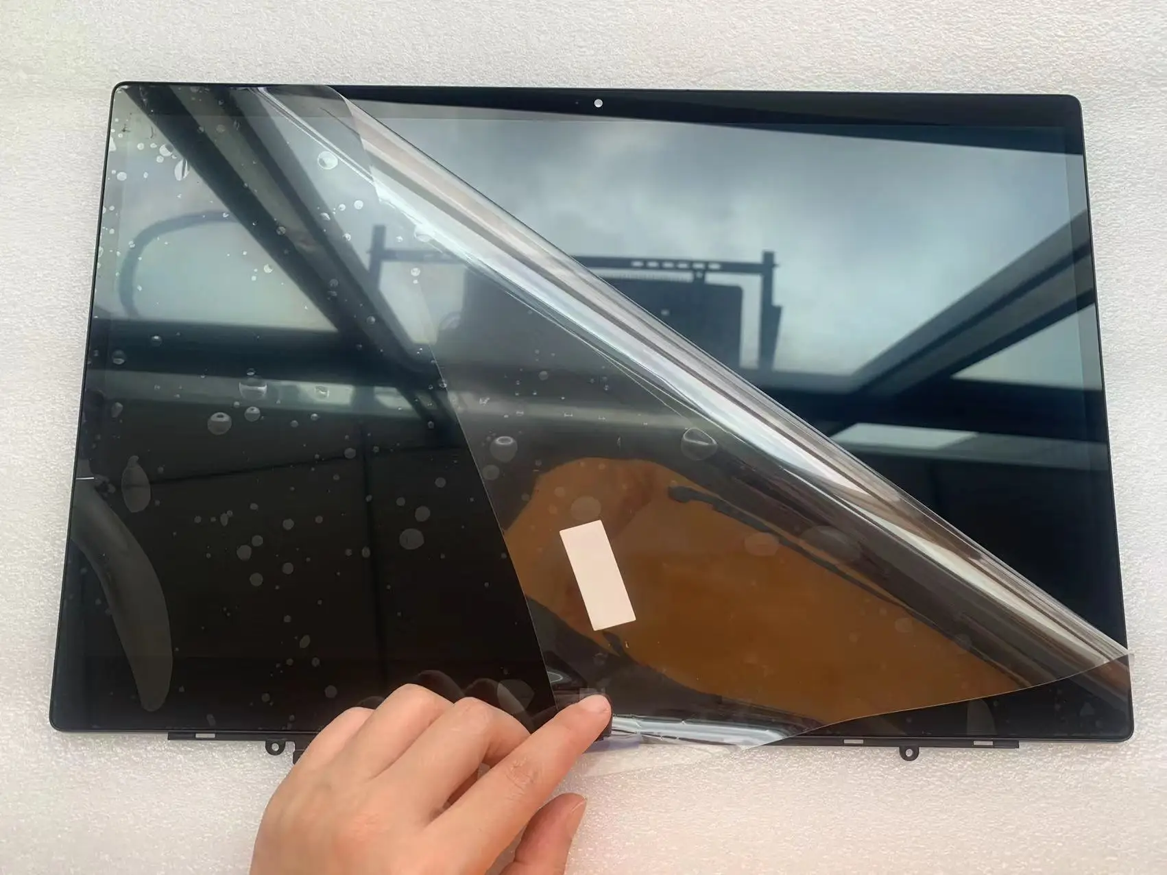 For xiaomi notebook air pro 15 1920x1080 matrix 171501 TM1701 15.6 IPS led lcd display assembly with front glass panel